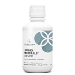 При кожни раздразнения - Течно (колоидно) сребро Living Minerals, 473 ml