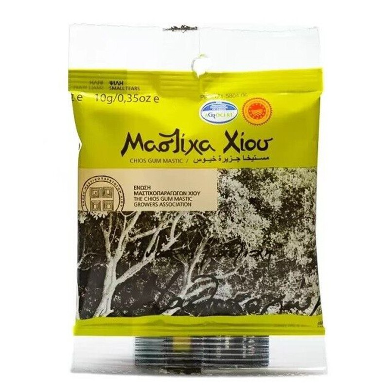 Смола от мастиха – За храносмилане и устна хигиена, 10 g