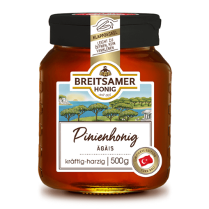 Pinienhonig Ägäis - Боров мед от горите около Егейско море, течен, 500 g