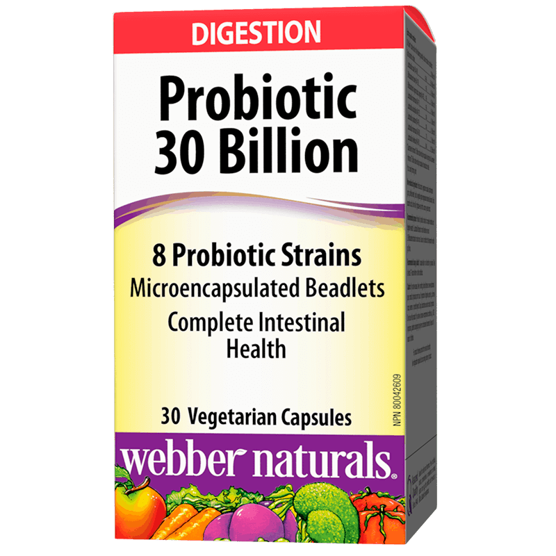 Probiotic 30 billion / 8 Probiotic Strains / Пробиотик, 30 млрд. активни пробиотици, 8 пробиотични щама, 30 капсули
