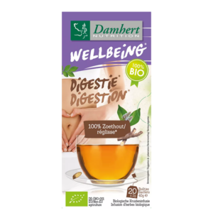 Чай за храносмилане (женско биле) БИО, 20 филтърни пакетчета