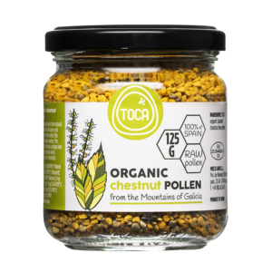 Organic Chestnut Pollen - Био пчелен прашец (от кестеново дърво), 125 g