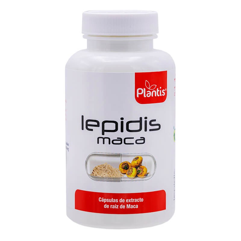 Тонус и Хормонален баланс - Мака екстракт - Lepidis Maca 300 mg Plantis®, 60 капсули