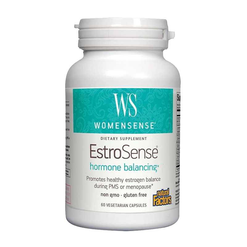 Хормонален дисбаланс - EstroSense® WomenSense®, 60 капсули - Image 2