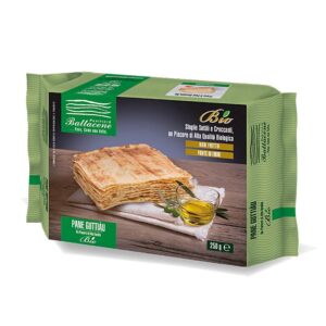 Pane Guttiau Bio – Био хрупкав тънък хляб от Сардиния със зехтин, 250 g
