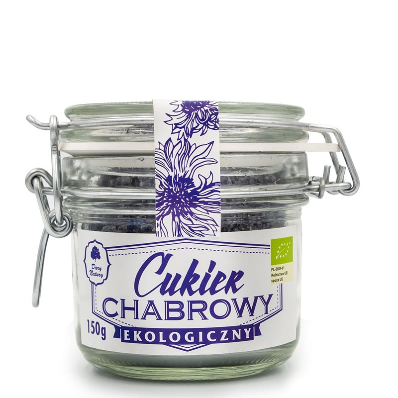 Тръстикова захар с метличина - Био, 150 g