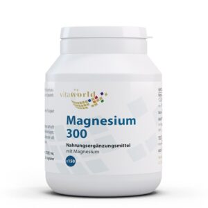 Мускули, Нервна система - Магнезий (оксид), 300 mg х 150 таблетки