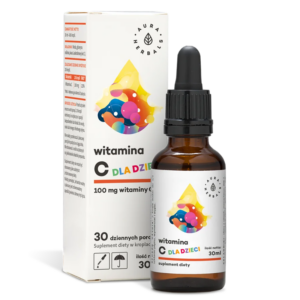 Имунитет - Витамин С за Деца, 30 ml (600 капки)