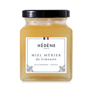 Пчелен мед от къпинов цвят, от Лимузен (Франция), 250 g