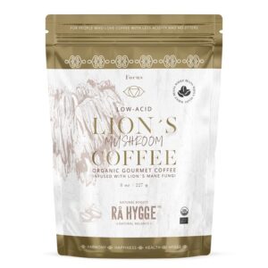 Гурме кафе Арабика с Лъвска грива – органик, 227 g, на зърна