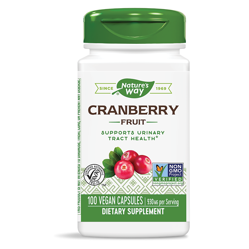 Червена боровинка - При уроинфекции, 465 mg, 100 капсули - Image 2