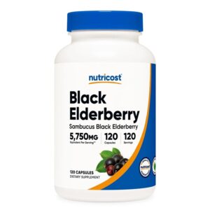 Имунитет - Черен бъз 575 mg, 120 капсули