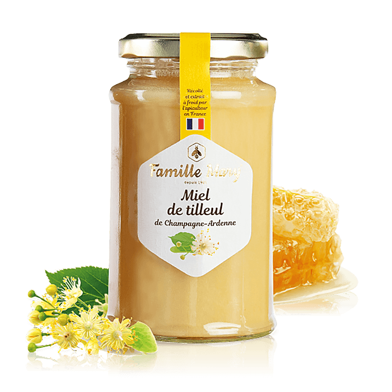 Пчелен мед от липов цвят (от Шампан - Ардени, Франция), 360 g