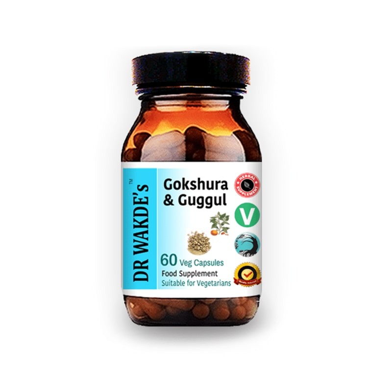 Gokshura & Guggul / Гокшура и Гугул Аюрведа, 60 капсули