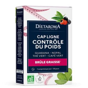 Гуарана + Зелен чай + Опунция – Контрол на апетита и теглото, 30 таблетки