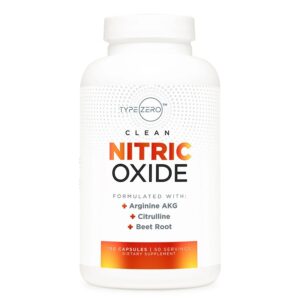 Енергия и издръжливост - Азотен оксид Type Zero, 150 капсули