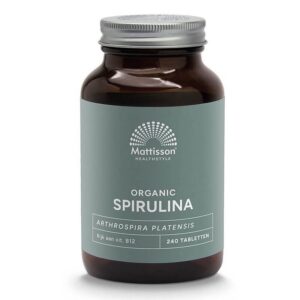 Клетъчна и имунна функция - Спирулина Organic, 500 mg х 240 таблетки