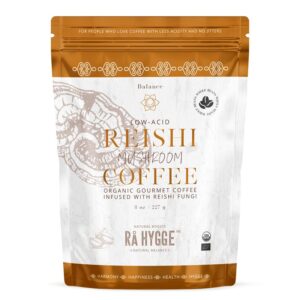 Гурме кафе Арабика с Рейши – органик, 227 g, на зърна