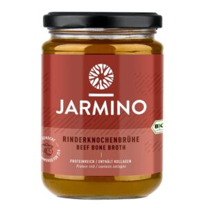 Говежди костен бульон БИО – богат на протеин и колаген - С доматена паста, зеленчуци, подправки и каменна сол, 350 ml