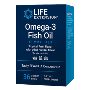 Омега-3 750 mg (EPA 300 mg DHA 225 mg), 36 желирани таблетки