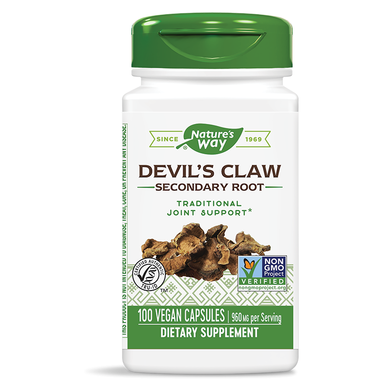 Дяволски нокът - За здравето на ставите, 480 mg, 100 капсули - Image 2