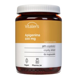 Стрес и безсъние - Апигенин (от лайка), 100 mg x 60 капсули