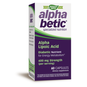 Алфа-липоева киселина Alpha betic® - Диабет и периферна невропатия, 200 mg, 60 капсули