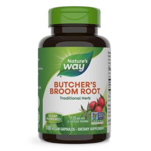 Бодлив залист - За кръвообращението и венозните съдове, 470 mg, 100 капсули