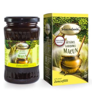 Билкова паста с джинджифил – имунитет и дихателна система, 400 g