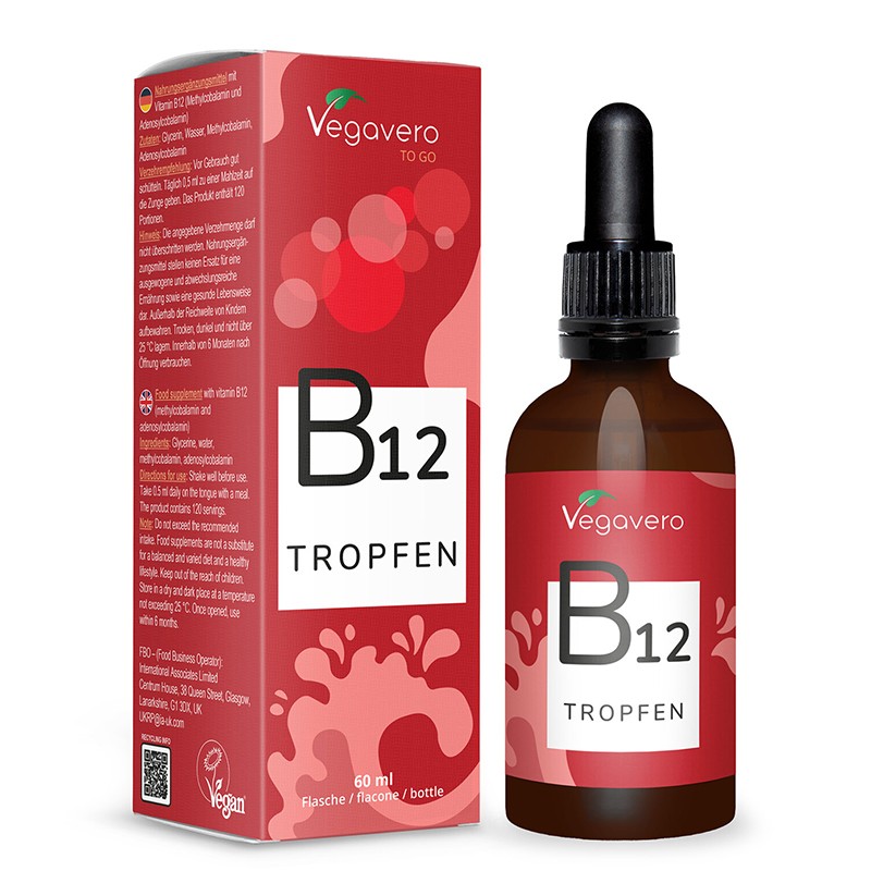 Нервна система - Витамин В12, 500 µg х 60 ml