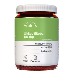 Кръвообращение и мозъчна функция - Гинко Билоба, 120 mg х 60 капсули