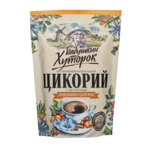 Цикория с лимонник и облепиха – Енергия и защита от стреса, разтворима напитка, 100 g прах