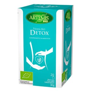 Чай Детокс Био - Artemis, 20 филтърни пакетчета