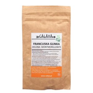 Френска монтморилонитова зелена глина, 100 g прах