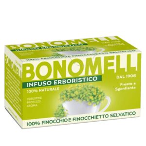 Див и сладък копър (билков чай) – Срещу подуване, газове и стомашен дискомфорт, 16 пакетчета