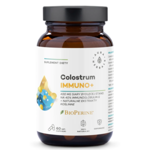 Коластра Имуно + БиоПерин, 60 капсули
