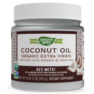 Кокосово масло оргáник - 62% MCT - За кулинарна, диетична и козметична употреба, 474 ml