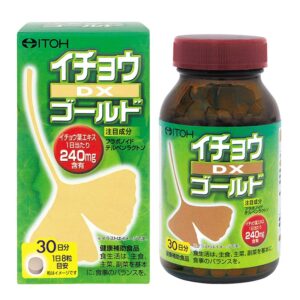 Гинко билоба Голд – концентрация, памет и добро кръвообращение, 30 mg, 240 таблетки