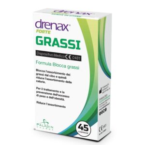 Kонтрол на мазнините с хитозан и екстракт от бял боб - Дренакс - Drenax® Forte, 45 таблетки