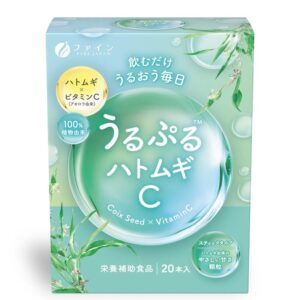 Перлен ечемик + витамин C – За сияен и равномерен вид на кожата, 20 сашета