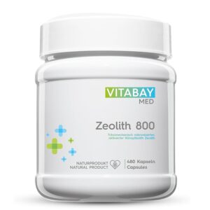 Детоксикация и силен имунитет - Зеолит, 800 mg x 480 капсули