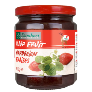 100% Конфитюр от ягоди (без захар), 315 g