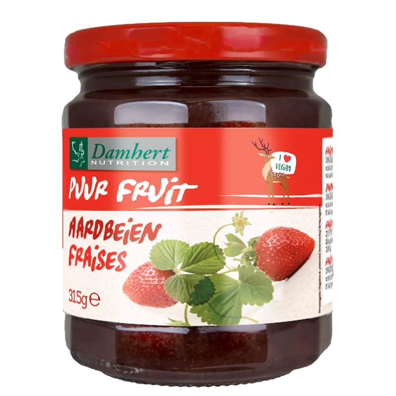 100% Конфитюр от ягоди (без захар), 315 g