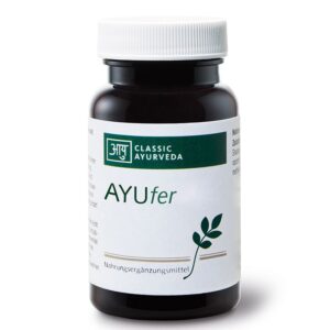 Анемия - Аюрведично желязо AYUfe, 60 капсули