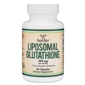 Липозомен глутатион - високоусвоим - Антиоксидант и хепатопротектор, 250 mg x 60 капсули
