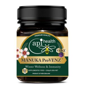Пчелен мед Манука с пчелна отрова и прополис Pro VENZ MGO 100+, 250 g