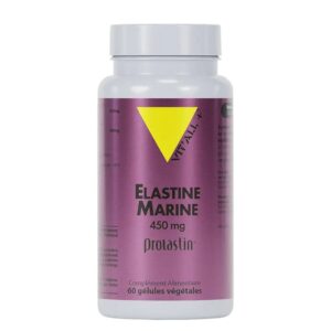 Морски еластин Prolastin® – Луксозна грижа за младежка кожа, 450 mg, 60 капсули