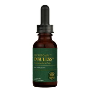 Insuless™ – За контрол на кръвната захар и глюкозен метаболизъм, 29.6 ml капки Microsomal™