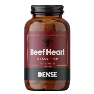 Сърдечно-съдова система - Говеждо сърце, 500 mg х 180 капсули