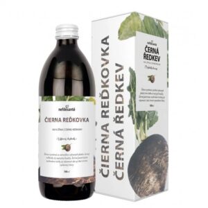 Сок от черна ряпа за стомаха и черния дроб, 500 ml, 10 дози